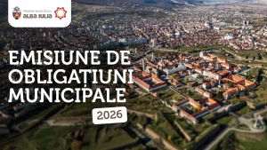 Oferta de obligaţiuni a Municipiului Alba Iulia, suprasubscrisă cu peste 47 de milioane de euro